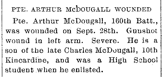 The Kincardine Reporter, October 10, 1918